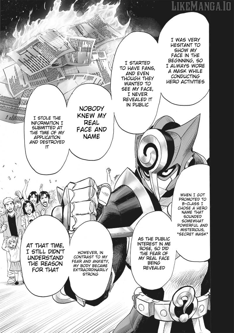 One Punch Man - Chapter 213 image 16